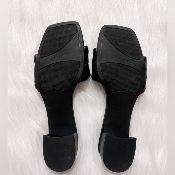 Marc Fisher Women’s Low Stacked Block Side Kitten Heel - Picture 6 of 6